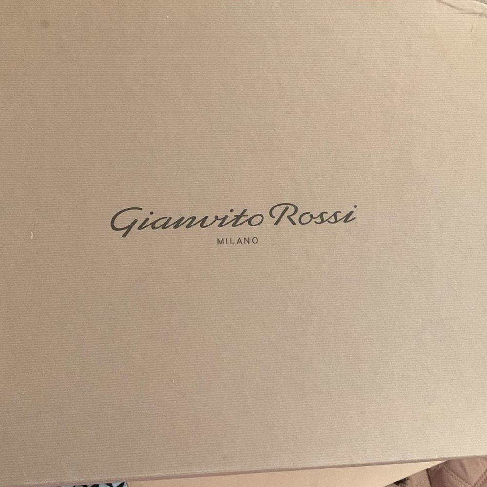 Gianvito Rossi - Milano black shoes